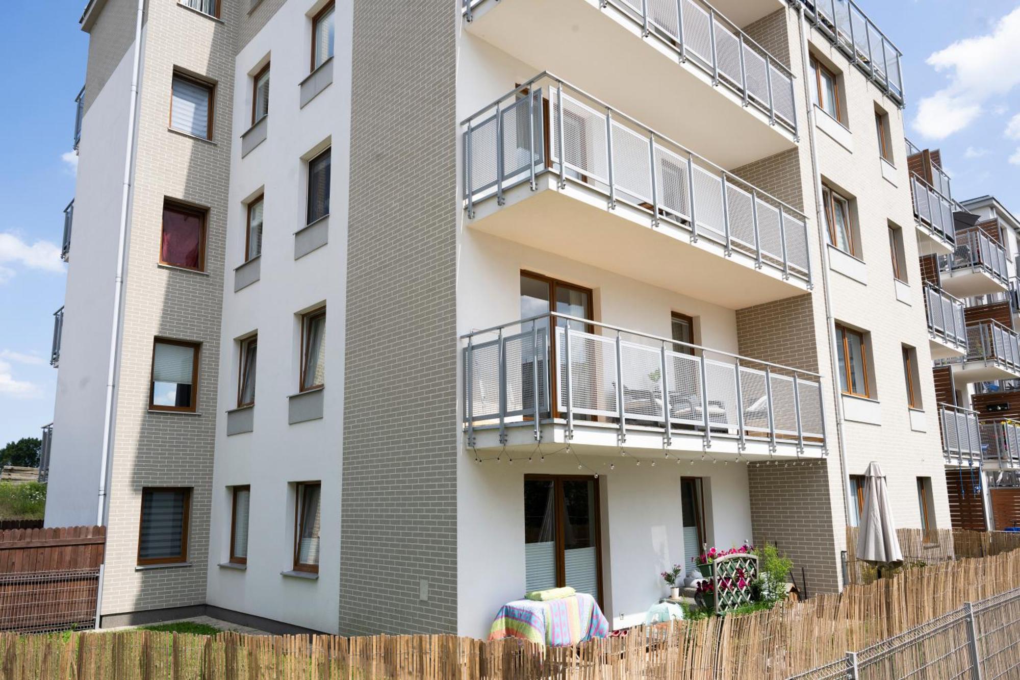 Apartament Wanessa Gdansk Exterior photo